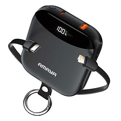 Портативная батарея (Power Bank) Amaya F150, 10000 mAh, Черный