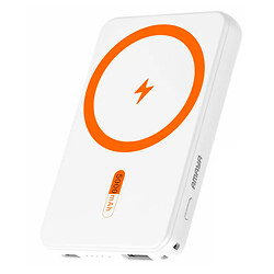 Портативная батарея (Power Bank) Amaya W17, 5000 mAh, Белый