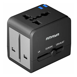 Мережевий перехідник Amaya X10W, Чорний