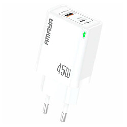 СЗУ Amaya E45D, Белый