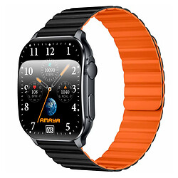 Розумний годинник Amaya ASW-07 Smart Sports, Чорний