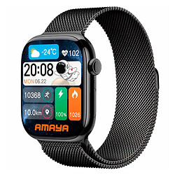 Розумний годинник Amaya X10 Mini Smart Sports, Чорний