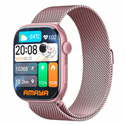 Розумний годинник Amaya X10 Mini Smart Sports, Рожевий