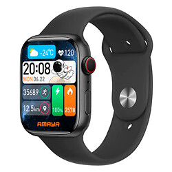 Розумний годинник Amaya X10 Pro Smart Sports, Чорний