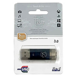 USB Flash T&G 009 Star Series, 256 Гб., Чорний