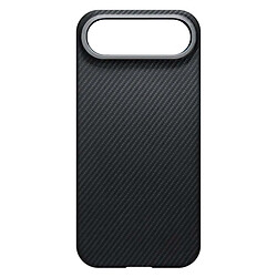 Чохол (накладка) Apple iPhone 17 Air, Carbon Style, MagSafe, Чорний