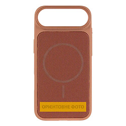 Чехол (накладка) Apple iPhone 17 Air, TechWoven Hybrid, MagSafe, Desert Gold, Золотой