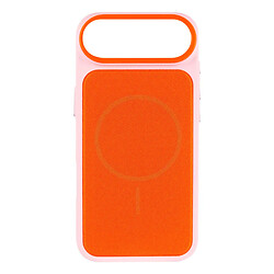 Чехол (накладка) Apple iPhone 17 Air, TechWoven Hybrid, MagSafe, Pink-Orange, Розовый