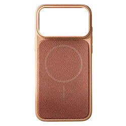 Чохол (накладка) Apple iPhone 17 Pro, TechWoven Hybrid, MagSafe, Desert Gold, Золотий