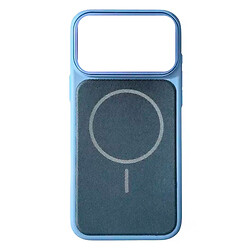 Чехол (накладка) Apple iPhone 17 Pro Max, TechWoven Hybrid, MagSafe, Синий