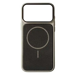 Чохол (накладка) Apple iPhone 17 Pro Max, TechWoven Hybrid, MagSafe, Grey-Black, Сірий