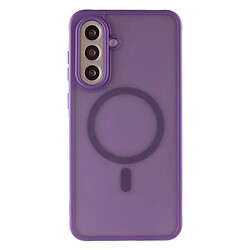 Чехол (накладка) Samsung Galaxy A36 5G / Galaxy A37 5G, Epik Bloom, MagSafe, Фиолетовый