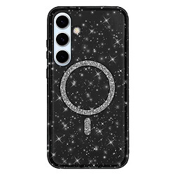 Чехол (накладка) Samsung Galaxy S26 / Galaxy S26 Pro, Epik Eclipse Sparkle, MagSafe, Черный