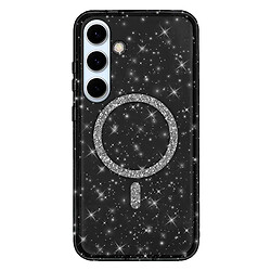 Чехол (накладка) Samsung Galaxy S26 Edge / Galaxy S26 Plus, Epik Eclipse Sparkle, MagSafe, Черный