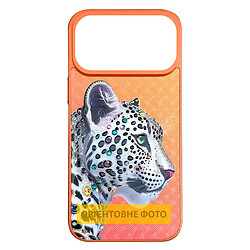 Чохол (накладка) Apple iPhone 17 Pro, Epik Hunt, MagSafe, Помаранчевий