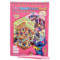 Roombook / Румбук "STITCH/Стич", Mic