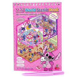 Roombook / Румбук "STITCH/Стич", Mic