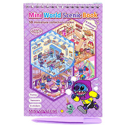 Roombook / Румбук "STITCH/Стич", Mic