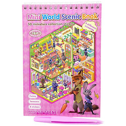 Roombook / Румбук "Зверотрополіс", Mic