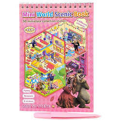 Roombook / Румбук "Зверотрополис", Mic