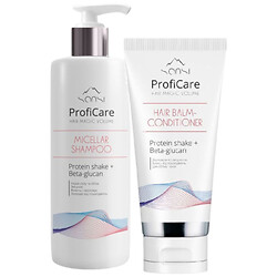 Набір для волосся Sansi ProfiCare "Hair Magic Volume": шампунь, 400мл + бальзам-кондиціонер, 200мл