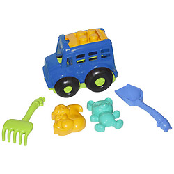 Автобус "Бусик" с песочным набором, Colorplast