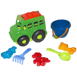 Автобус "Бусик №3" с песочным набором, Colorplast