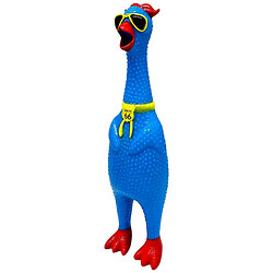 Антистресс "Курица крикун", кричит при нажатии, Mic