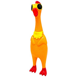 Антистресс "Курица крикун", кричит при нажатии, Mic