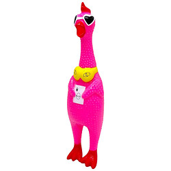 Антистресс "Курица крикун", кричит при нажатии, Mic