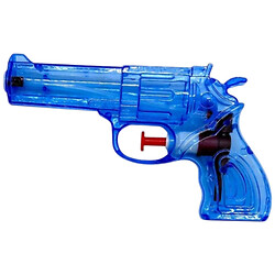 Водний пістолет, розмір: 14.5х3.5х9 см, об'єм резервуара: 68 мл, механічний принцип, МИКС ВИДІВ, Mic