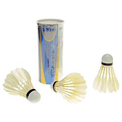 Воланчики з пір'я, в колбі, 3 шт