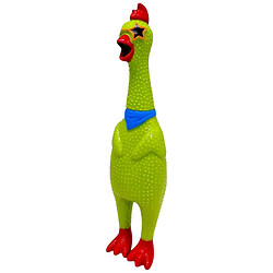 Игрушка-антистресс "Петушок", кричит при нажатии, Mic