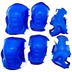 Защитное снаряжение: налокотники, наколенники, запястья, в сетке, Mic