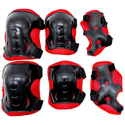 Защитное снаряжение: налокотники, наколенники, запястья, в сетке, Mic