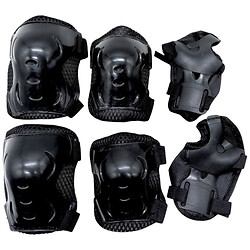 Защитное снаряжение: налокотники, наколенники, запястья, в сетке, Mic