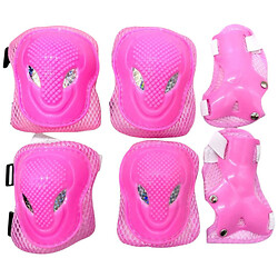 Защитный набор: налокотники, наколенники, запястья, в сетке, Mic