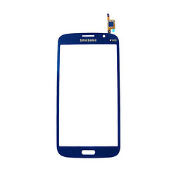 Тачскрін (сенсор) Samsung I9150 Galaxy Mega 5.8 / I9152 Galaxy Mega 5.8 Duos, Синій