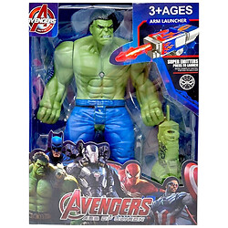 Игрушка герой "MARVEL: ХАЛК", Mic