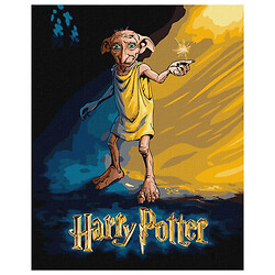 Картина по номерам "Harry Potter: Постер из Добби", 40х50см, Ідейка