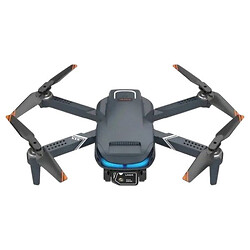 Квадрокоптер на радиоуправлении: headless mode, LED light, избегает помехи, обороты на 360, управление из приложения, Wi-fi камера, бесщеточный мотор, пульт управления 2.4G, футляр, Mic