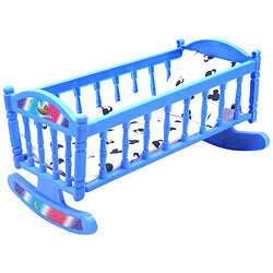 Кроватка с постелью