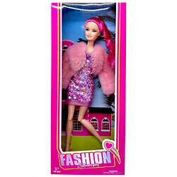 Лялька у стильному вбранні, Mic