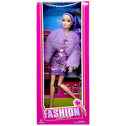 Лялька у стильному вбранні, Mic