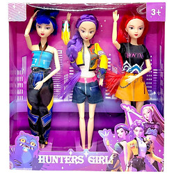 Ляльки (набір) "K-POP-мисливці на демонів", Mic