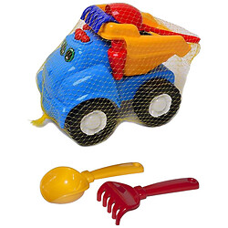 Самосвал №1 "Смайл", с грабельками и лопаткой, Colorplast