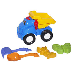 Самосвал №2 "Смайл" с песочным набором, Colorplast