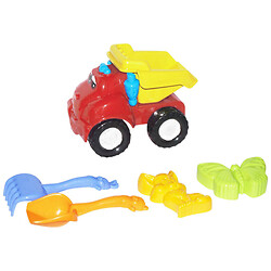 Самоскид №3 "Смайл" із пісковим набором, Colorplast