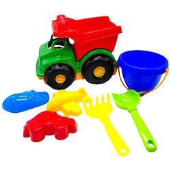 Самосвал "Тотошка" с куличами, Colorplast