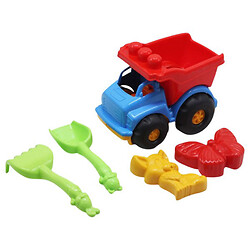 Самосвал №2 "Тотошка", голубой с красным, Colorplast